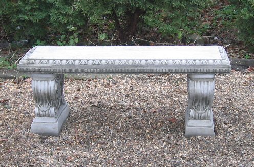 Stone Benches Kingstone Ornamental Stoneware Ltd